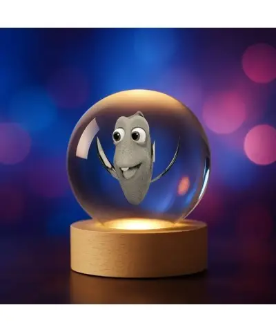 Kryształowa Kulka 3D Gdzie Jest Nemo Dory