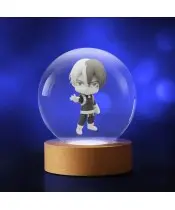 Kryształowa Kulka 3D My Hero Academia Shoto Todoroki