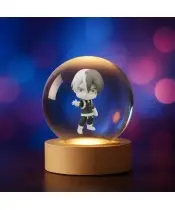 Kryształowa Kulka 3D My Hero Academia Shoto Todoroki