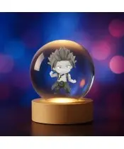 Kryształowa Kulka 3D My Hero Academia Eijiro Kirishima