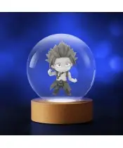 Kryształowa Kulka 3D My Hero Academia Eijiro Kirishima