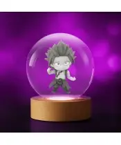 Kryształowa Kulka 3D My Hero Academia Eijiro Kirishima