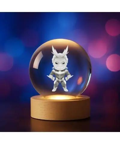 Kryształowa Kulka 3D My Hero Academia All Might