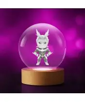 Kryształowa Kulka 3D My Hero Academia All Might