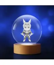 Kryształowa Kulka 3D My Hero Academia All Might