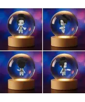 Kryształowa Kulka 3D My Hero Academia Momo Yaoyorozu