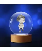 Kryształowa Kulka 3D My Hero Academia Rody Soul