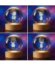 Kryształowa Kulka 3D My Hero Academia Rody Soul