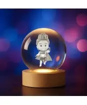 Kryształowa Kulka 3D My Hero Academia Mirio Togata