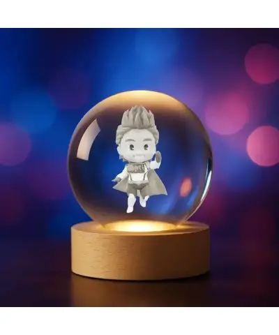 Kryształowa Kulka 3D My Hero Academia Mirio Togata