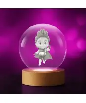 Kryształowa Kulka 3D My Hero Academia Mirio Togata