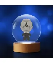 Kryształowa Kulka 3D Jujutsu Kaisen