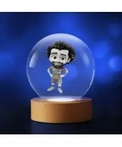 Kryształowa Kulka 3D Piłkarz Mohamed Salah