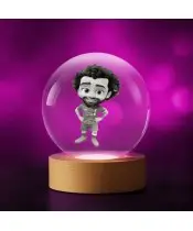 Kryształowa Kulka 3D Piłkarz Mohamed Salah