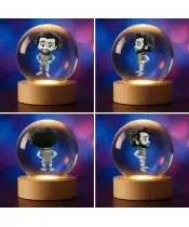Kryształowa Kulka 3D Piłkarz Mohamed Salah