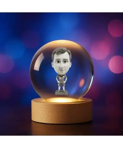 Kryształowa Kulka 3D Piłkarz Harry Kane