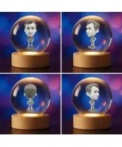 Kryształowa Kulka 3D Piłkarz Harry Kane