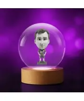 Kryształowa Kulka 3D Piłkarz Harry Kane