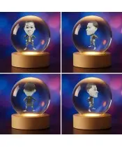 Kryształowa Kulka 3D Piłkarz Kylian Mbappe