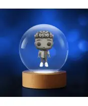Kryształowa Kulka 3D Piłkarz Lamine Yamal