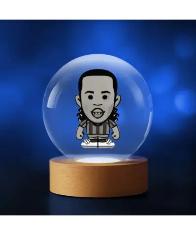 Kryształowa Kulka 3D Piłkarz Ronaldinho