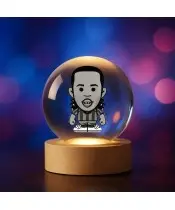 Kryształowa Kulka 3D Piłkarz Ronaldinho