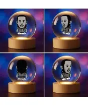 Kryształowa Kulka 3D Piłkarz Ronaldinho