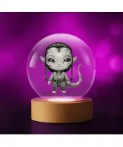 Kryształowa Kulka 3D Na'vi Avatar