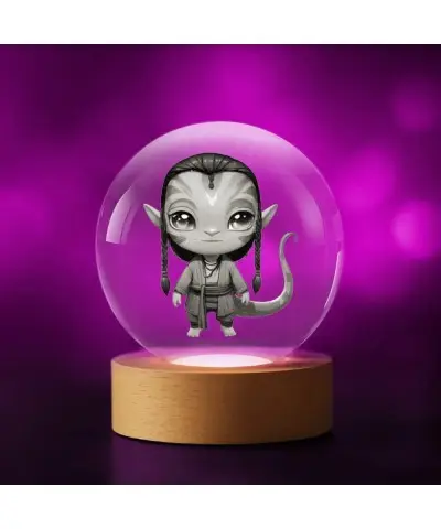 Kryształowa Kulka 3D Na'vi Avatar