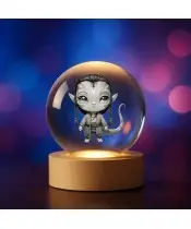 Kryształowa Kulka 3D Na'vi Avatar