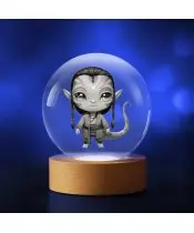 Kryształowa Kulka 3D Na'vi Avatar