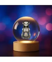 Kryształowa Kulka 3D Neytiri Avatar