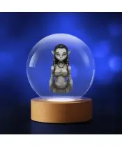Kryształowa Kulka 3D Neytiri Avatar