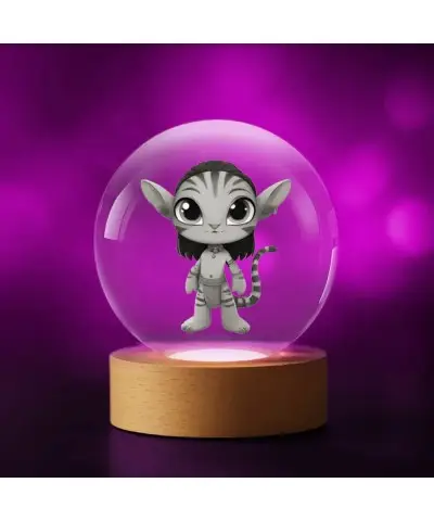Kryształowa Kulka 3D Jake Sully Avatar