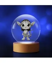 Kryształowa Kulka 3D Jake Sully Avatar