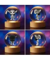 Kryształowa Kulka 3D Jake Sully Avatar