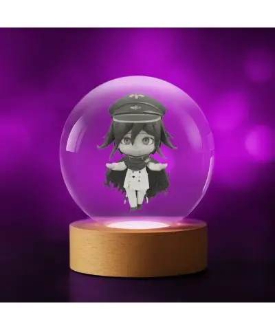 Kryształowa Kulka 3D Danganronpa Kokichi Oma
