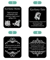 Znicz Premium Statuetka Led Figurka Dłonie Gipsowe 18 cm Na Grób