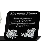 Znicz Premium Statuetka Led Figurka Dłonie Gipsowe 18 cm Na Grób