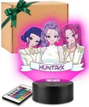 Lampka LED 3D K-pop Huntrix Rumi Mira Zoey