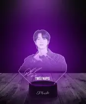 Lampka LED 3D BTS Jin K-Pop