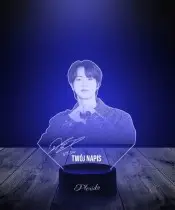 Lampka LED 3D BTS Jin K-Pop