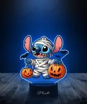 Lampka LED z Nadrukiem Halloween Mumia Stich