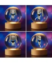 Kryształowa Kulka 3D LED Świecąca Huntrix Kpop Mira Łowczynie