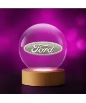 Kryształowa Kulka 3D Logo Ford Motoryzacja