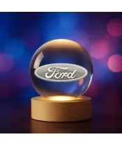 Kryształowa Kulka 3D Logo Ford Motoryzacja