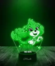 Lampka LED 3D Plexido Psi Patrol Cora Bajka Prezent