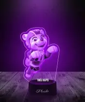 Lampka LED 3D Plexido Psi Patrol Everest Bajka Prezent