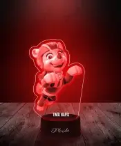Lampka LED 3D Plexido Psi Patrol Everest Bajka Prezent