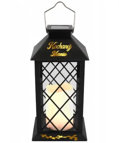 Lampion Solarny Latarnia Znicz Na Grób Na Wszystkich Świętych Premium